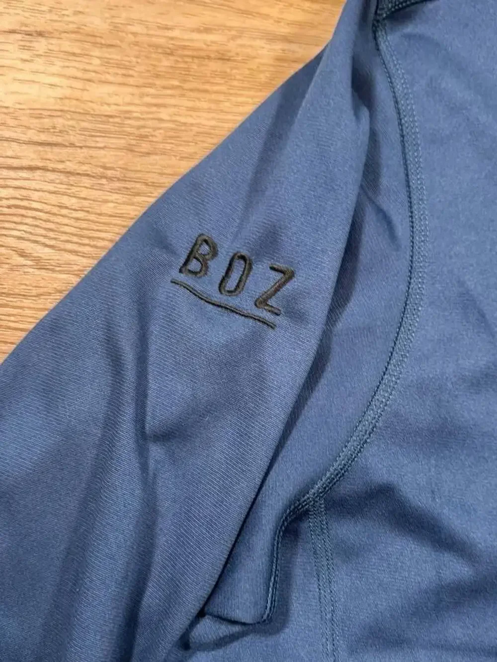 The North Face Skyline 1/4 Zip Pullover Men’s L Blue Performance BOZ